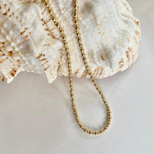 Load image into Gallery viewer, GOLD BEADS NECKLACE
