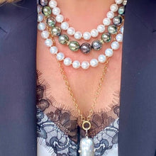 Load image into Gallery viewer, TAHITIAN PEARL NECKLACE - MAHANA
