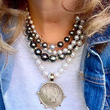 Load image into Gallery viewer, TAHITIAN PEARL NECKLACE - MAHANA
