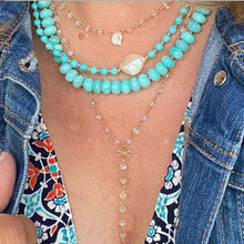 Load image into Gallery viewer, TURQUOISE NECKLACE - IVY
