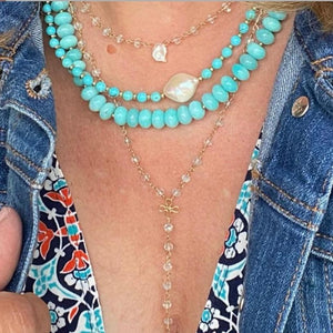 TURQUOISE NECKLACE - IVY