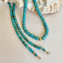 Load image into Gallery viewer, TURQUOISE NECKLACE - SERAFINE
