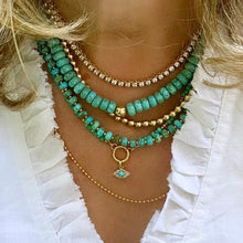 Load image into Gallery viewer, TURQUOISE NECKLACE - SERAFINE
