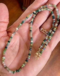 MIXED GEM NECKLACE - PRIMAVERA