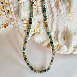 MIXED GEM NECKLACE - PRIMAVERA