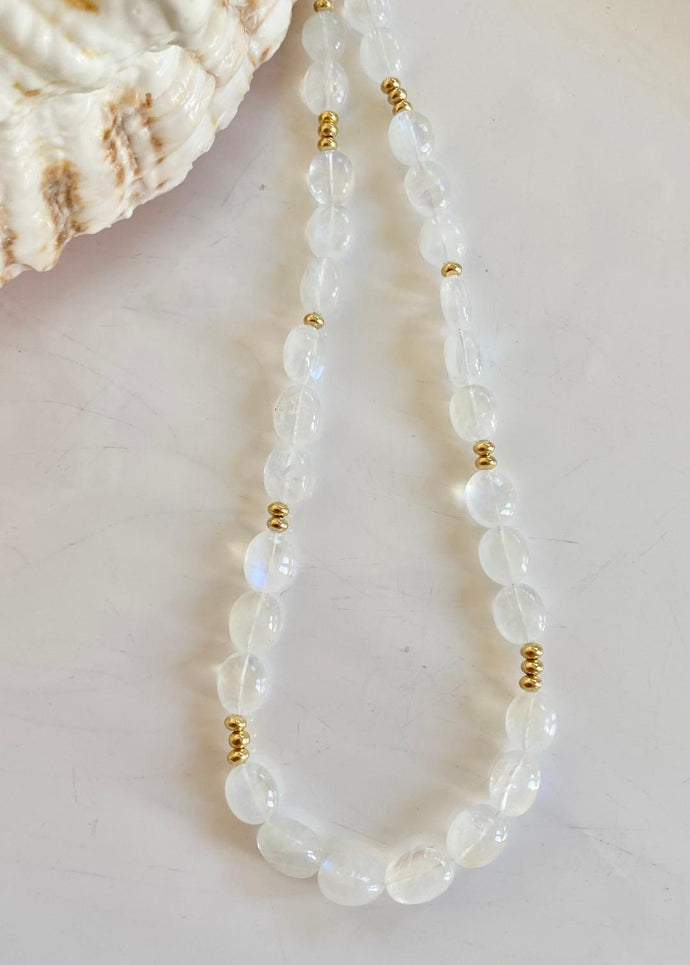 MOONSTONE NECKLACE - GRACE