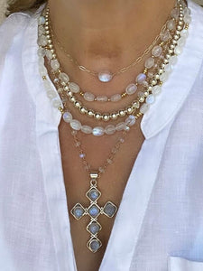 MOONSTONE NECKLACE - GRACE