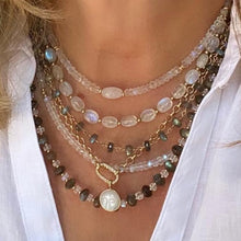 Load image into Gallery viewer, MOONSTONE NECKLACE - GRACE
