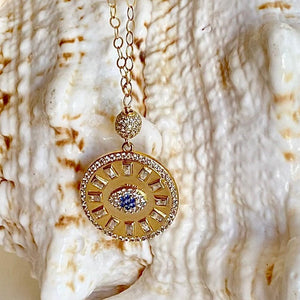 NECKLACE EVIL EYE