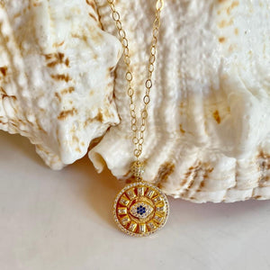 NECKLACE EVIL EYE