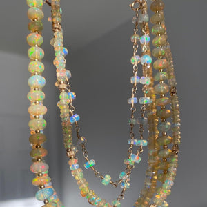 OPAL NECKLACE - UPALA