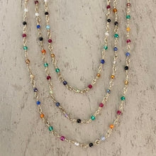 Load image into Gallery viewer, GEMSTONE MIX NECKLACE - SUMMER
