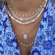 Load image into Gallery viewer, MOONSTONE GOLD NECKLACE - LORNA

